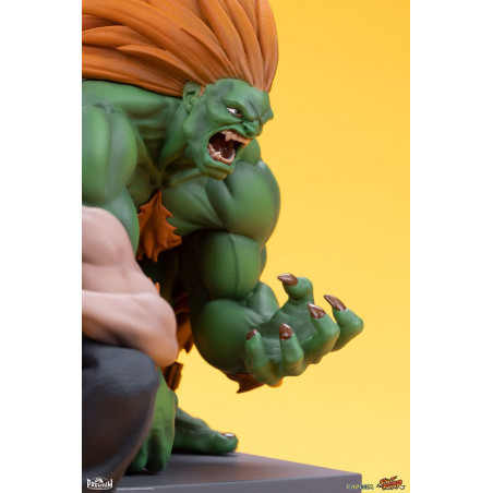 Street Fighter statuettes PVC 1/10 Blanka & Fei Long 21 cm Prime1 Studio - 17