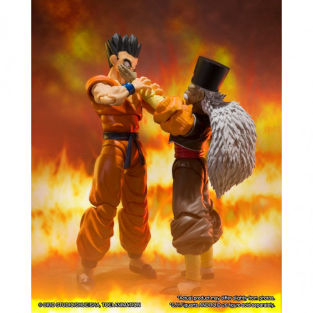Dragon Ball Z figurine S.H. Figuarts Yamcha 15 cm Figuarts - 7