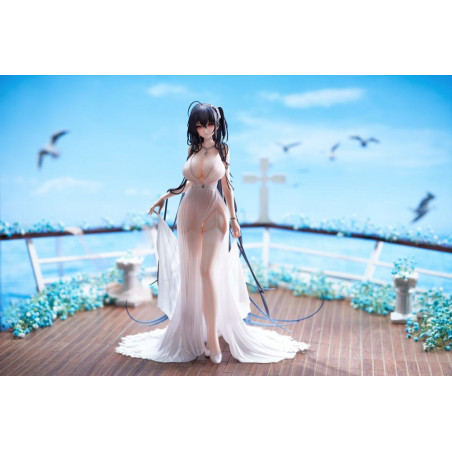 Azur Lane statuette PVC 1/6 Taiho Wedding: Temptation on the Sea Breeze Ver. Standard Edition 29 cm Anigame - 6
