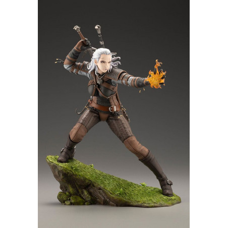The Witcher Bishoujo statuette PVC 1/7 Geralt 23 cm Kotobukiya - 1