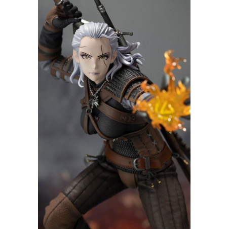 The Witcher Bishoujo statuette PVC 1/7 Geralt 23 cm Kotobukiya - 8
