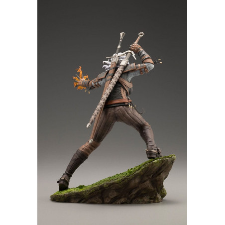 The Witcher Bishoujo statuette PVC 1/7 Geralt 23 cm Kotobukiya - 13
