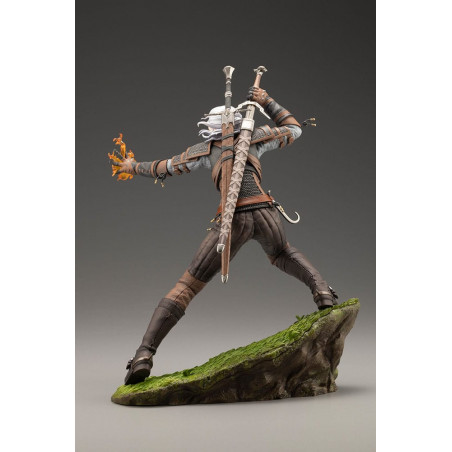 The Witcher Bishoujo statuette PVC 1/7 Geralt 23 cm Kotobukiya - 14