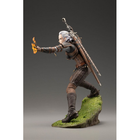 The Witcher Bishoujo statuette PVC 1/7 Geralt 23 cm Kotobukiya - 15