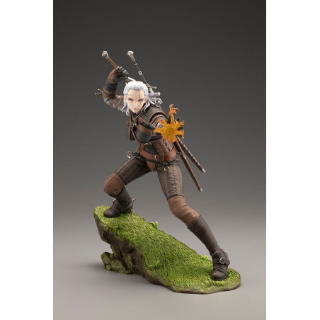 The Witcher Bishoujo statuette PVC 1/7 Geralt 23 cm Kotobukiya - 16