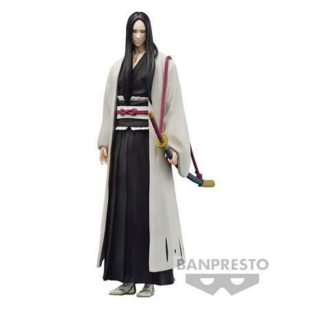 Bleach Solid and Souls Figurine Retsu Unohana Banpresto - 1