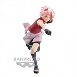 Naruto Shippuden Vibration Stars Figurine Sakura Haruno Banpresto - 1 2