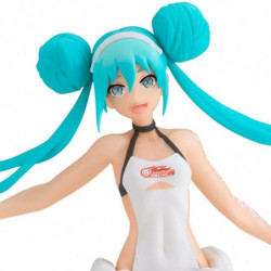 Hatsune Miku Racing Miku 2022 Tropical Maid Racing Ver Banpresto - 1 2