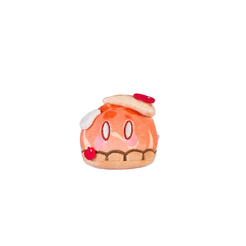 Genshin Impact peluche Slime Sweets Party Series Pyro Slime Apple Pie Style 7cm Mihoyo - 1