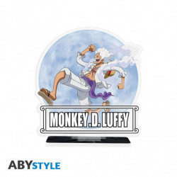 ONE PIECE - Acryl - Le guerrier de la libération Abystyle - 1