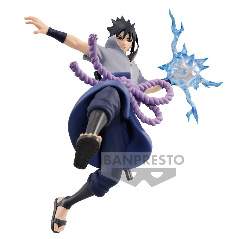 Naruto Effectreme Figurine Uchiha Sasuke Banpresto - 1