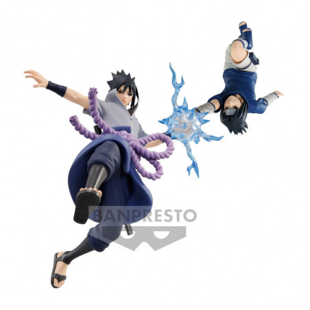 Naruto Effectreme Figurine Uchiha Sasuke Banpresto - 7