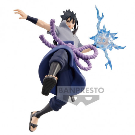 Naruto Effectreme Figurine Uchiha Sasuke Banpresto - 8