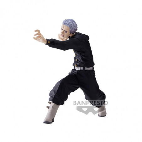 Tokyo Revengers King of Artist Figurine Takashi Mitsuya Banpresto - 2