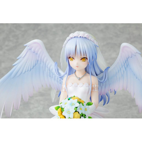 Angel Beats! statuette PVC 1/7 Kanade Tachibana: Wedding Ver. 22 cm Kadokawa - 11