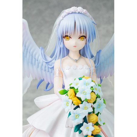 Angel Beats! statuette PVC 1/7 Kanade Tachibana: Wedding Ver. 22 cm Kadokawa - 10