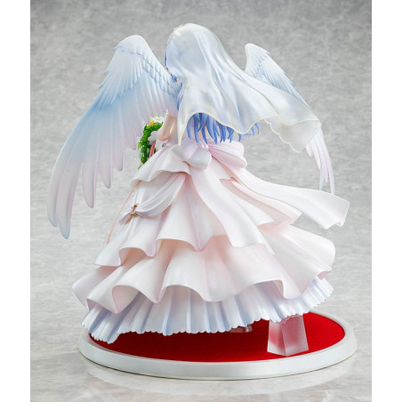 Angel Beats! statuette PVC 1/7 Kanade Tachibana: Wedding Ver. 22 cm Kadokawa - 6