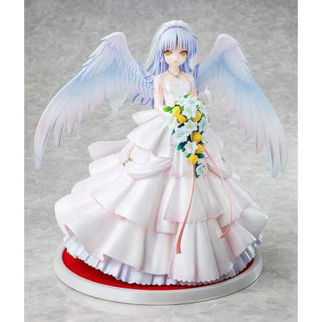 Angel Beats! statuette PVC 1/7 Kanade Tachibana: Wedding Ver. 22 cm Kadokawa - 4
