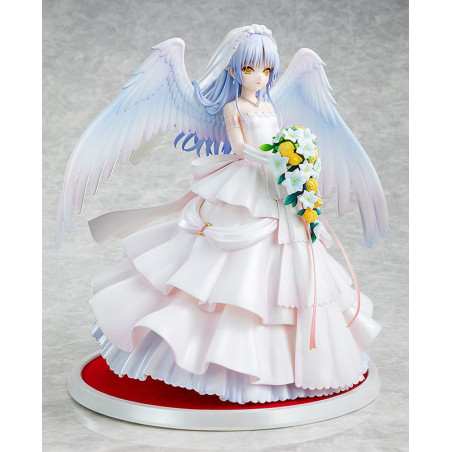 Angel Beats! statuette PVC 1/7 Kanade Tachibana: Wedding Ver. 22 cm Kadokawa - 3