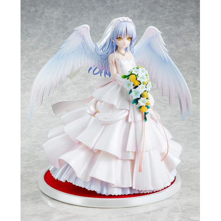 Angel Beats! statuette PVC 1/7 Kanade Tachibana: Wedding Ver. 22 cm Kadokawa - 2