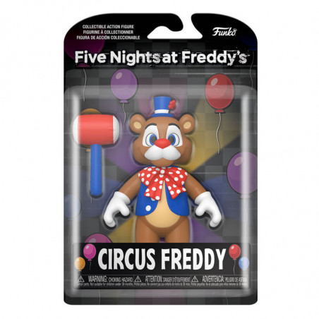 Five Nights at Freddy's figurine Circus Freddy 13 cm Funko Pop ! - 2