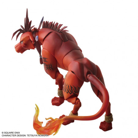 Final Fantasy VII Bring Arts figurine Red13 17 cm Square Enix - 3
