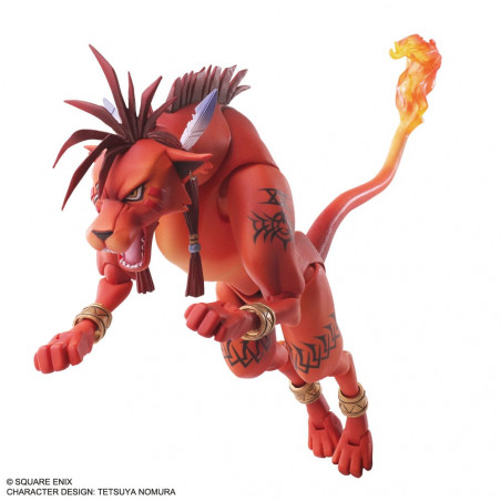 Final Fantasy VII Bring Arts figurine Red13 17 cm Square Enix - 5
