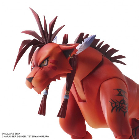 Final Fantasy VII Bring Arts figurine Red13 17 cm Square Enix - 6