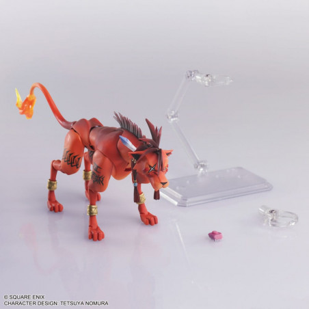 Final Fantasy VII Bring Arts figurine Red13 17 cm Square Enix - 8