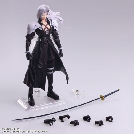 Final Fantasy VII Bring Arts figurine Sephiroth 17 cm Square Enix - 7
