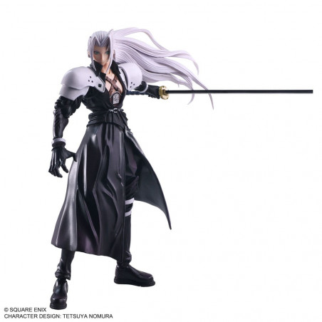 Final Fantasy VII Bring Arts figurine Sephiroth 17 cm Square Enix - 2