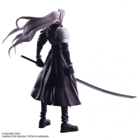 Final Fantasy VII Bring Arts figurine Sephiroth 17 cm Square Enix - 3
