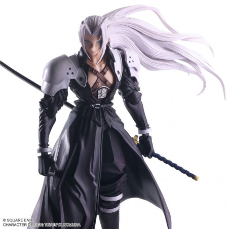 Final Fantasy VII Bring Arts figurine Sephiroth 17 cm Square Enix - 4