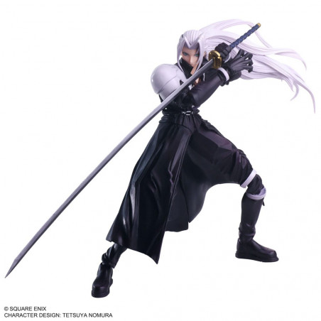 Final Fantasy VII Bring Arts figurine Sephiroth 17 cm Square Enix - 5