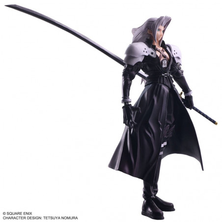 Final Fantasy VII Bring Arts figurine Sephiroth 17 cm Square Enix - 6