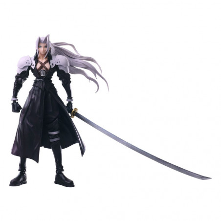 Final Fantasy VII Bring Arts figurine Sephiroth 17 cm Square Enix - 1