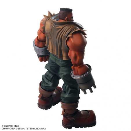 Final Fantasy XVI Bring Arts figurine Barret Wallace 17 cm Square Enix - 3