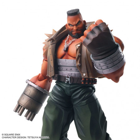 Final Fantasy XVI Bring Arts figurine Barret Wallace 17 cm Square Enix - 2