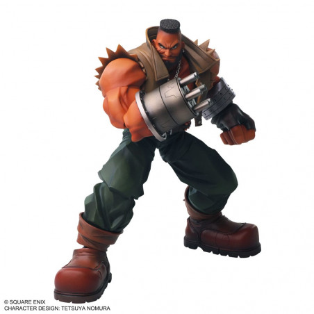 Final Fantasy XVI Bring Arts figurine Barret Wallace 17 cm Square Enix - 5