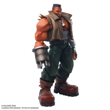 Final Fantasy XVI Bring Arts figurine Barret Wallace 17 cm Square Enix - 6