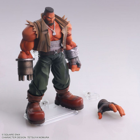 Final Fantasy XVI Bring Arts figurine Barret Wallace 17 cm Square Enix - 8