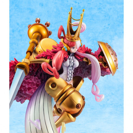 One Piece Red Maximum statuette PVC Portrait Of Pirates Uta I´m Invincible 29 cm Megahouse - 5