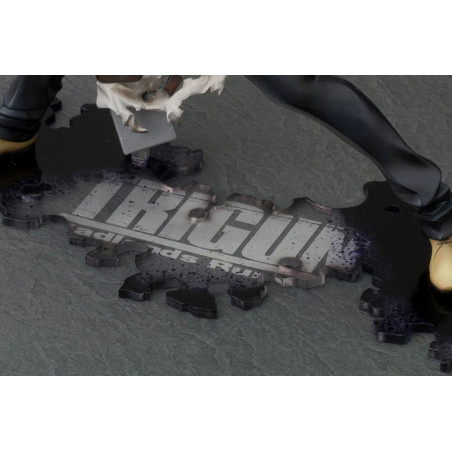 Trigun Badlands Rumble statuette PVC ARTFX J 1/8 Nicholas D. Wolfwood Renewal Package Version 20 cm Kotobukiya - 14