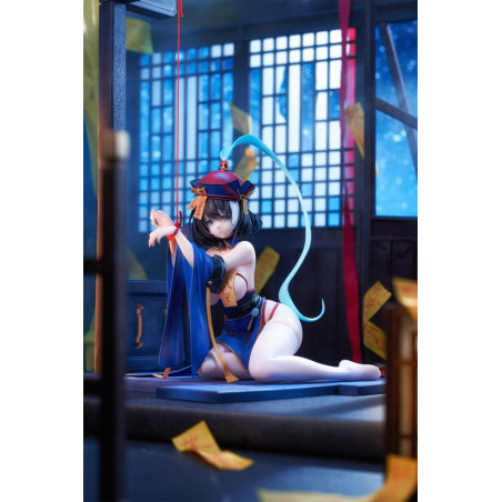 Azur Lane AmiAmi x AniGame statuette PVC 1/6 Hwah Jah The Festive Undead Ver. 18 cm Anigame - 14