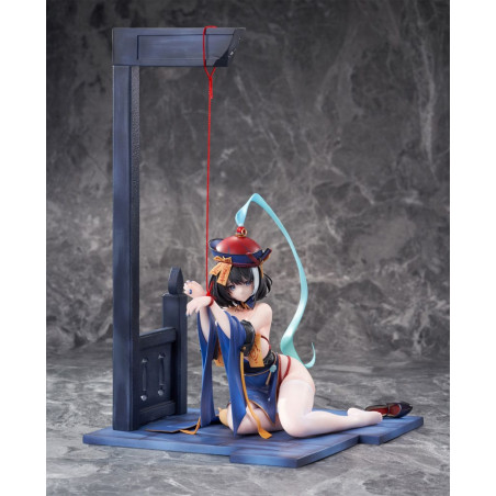 Azur Lane AmiAmi x AniGame statuette PVC 1/6 Hwah Jah The Festive Undead Ver. 18 cm Anigame - 1