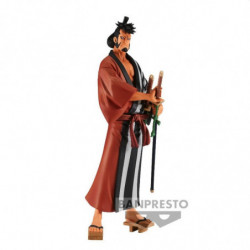 One Piece DXF The Grandline Men Wanokuni Vol.27 Kinemon Banpresto - 1 2