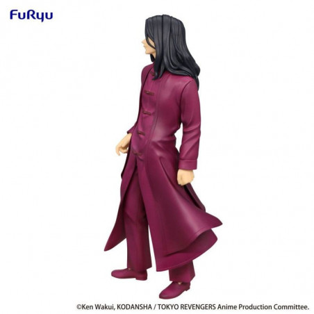 Tokyo Revengers Figurine Keisuke Baji Chinese Clothes Ver. Furyu - 2