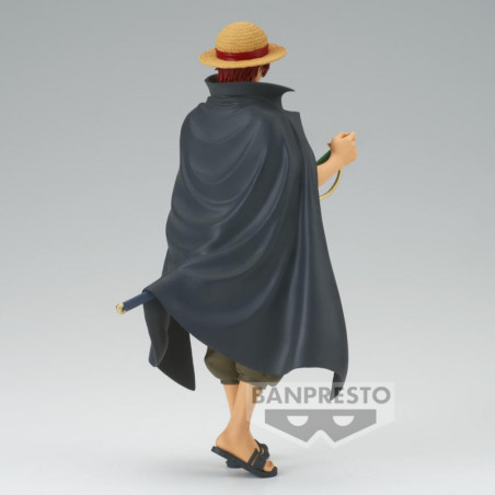 One Piece DXF The Grandline Series Figurine Shanks Banpresto - 5