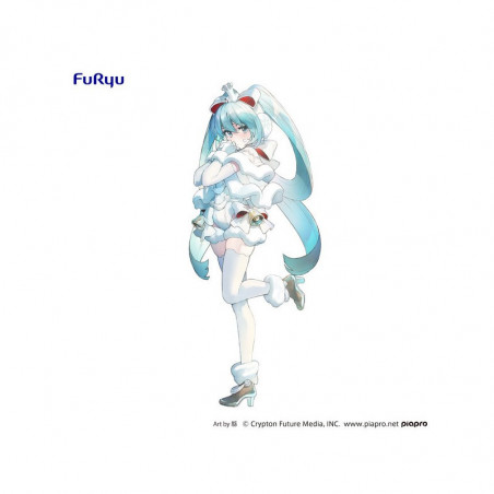 Hatsune Miku Sweet Sweets Series - Exc∞d Creative - Figurine Noel Furyu - 1