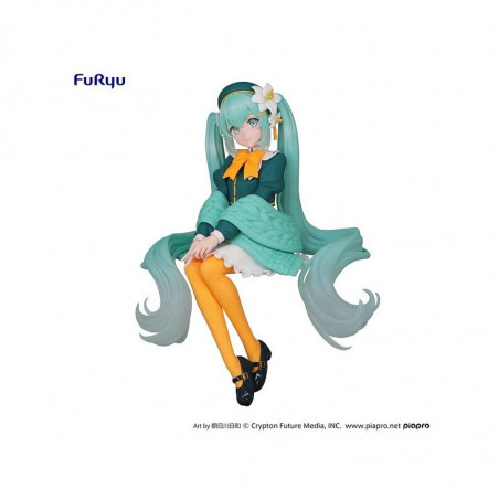 Hatsune Miku Figurine Hatsune Miku Flower Fairy Lily Ver. (Noodle Stopper) Furyu - 1